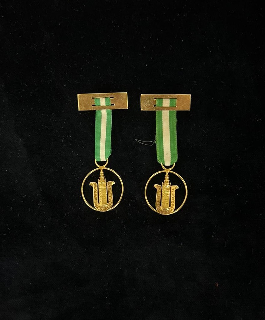 Medalla Casa de Andalucía